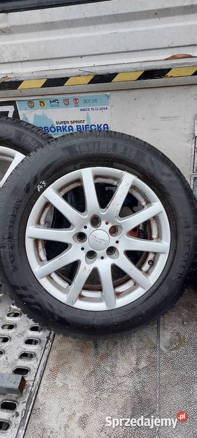 Felgi aluminiowe 5x100 opony 1956515 Tywonia