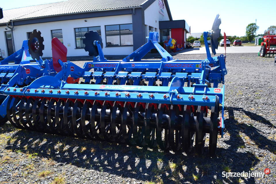 Brona talerzowa 27 m AGROLIFT DOSTĘPNA NA nieuszkodzony Brony
