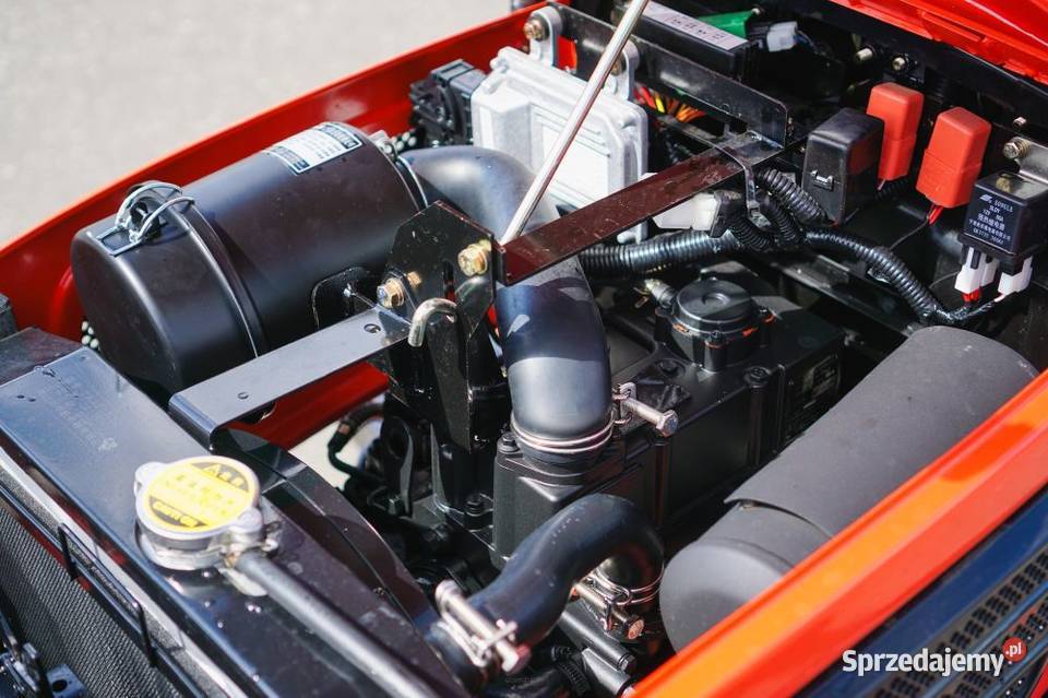 LANDX X25 25hp2025r 4x4 kosisko międzyosiowe Biskupice sprzedam