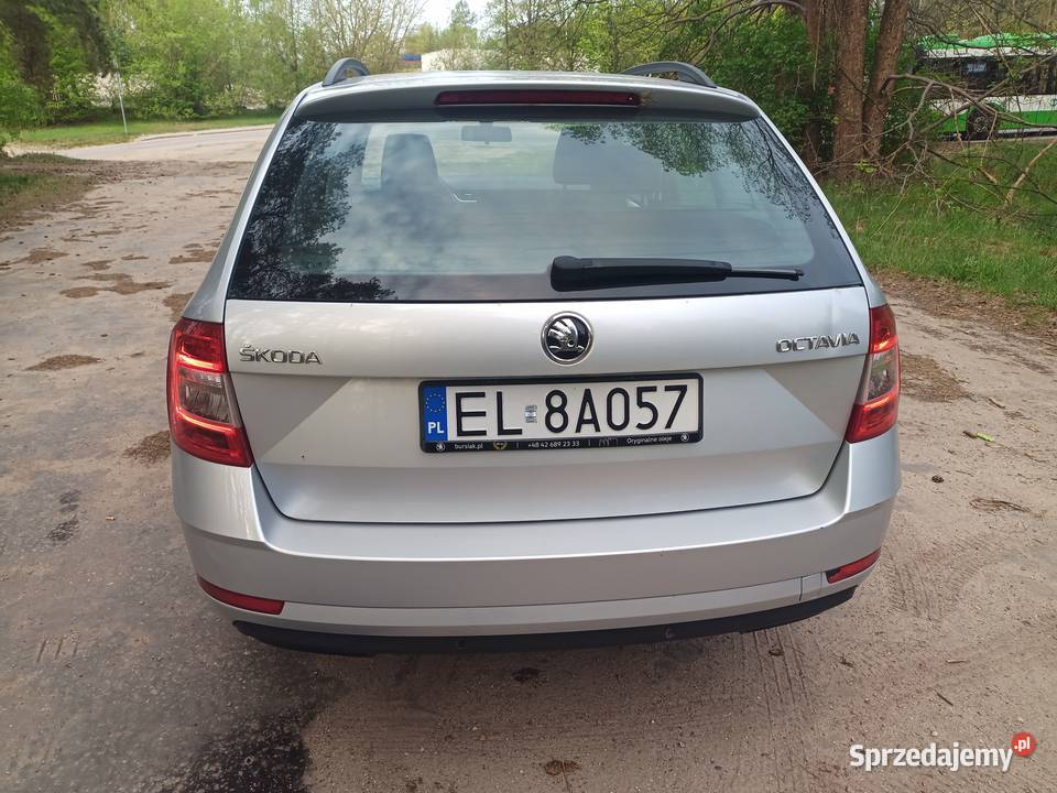 Skoda Octavia 2017r 16TDI Białystok