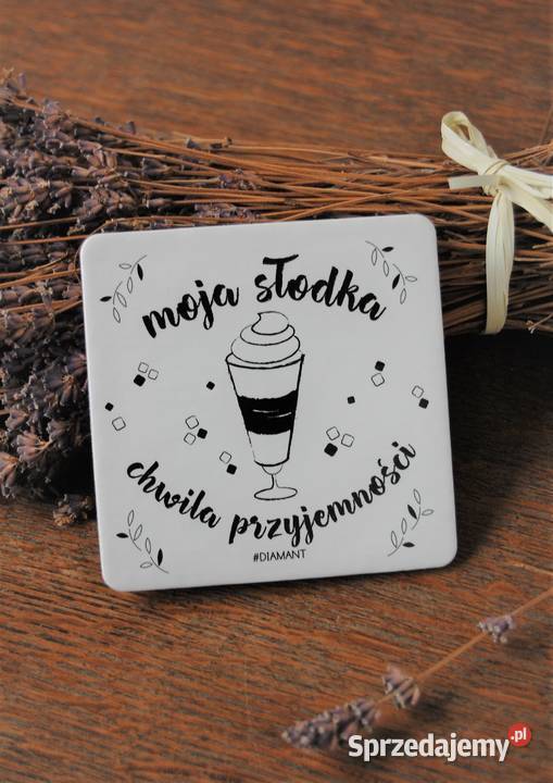 Diamant podkładka korkowa pod kubek kawy Lublin sprzedam