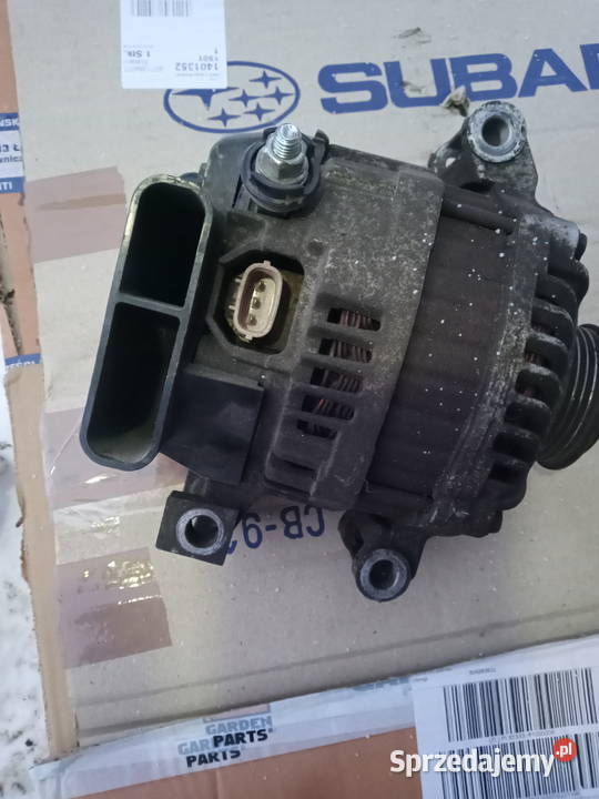 Alternator Mazda 3 Mazda 6 silnik 23 turbo Części montażowe Nałęczów