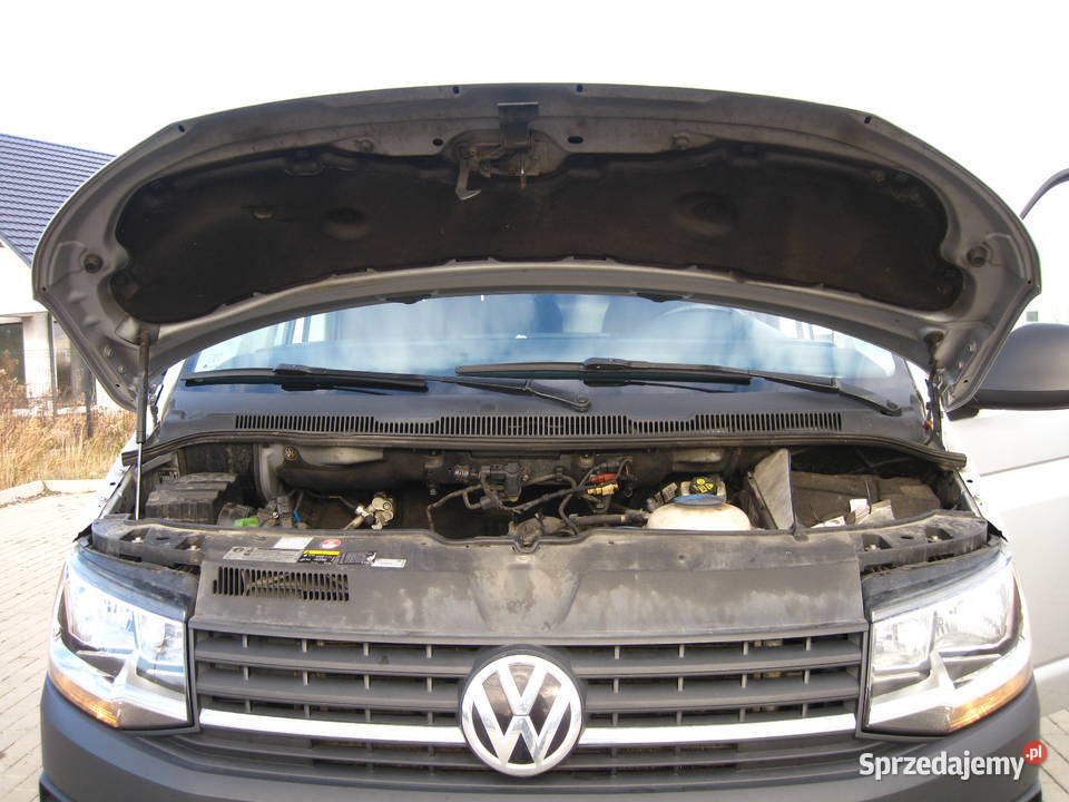 Volkswagen Transporter T6 pierwszy właściciel Świebodzice