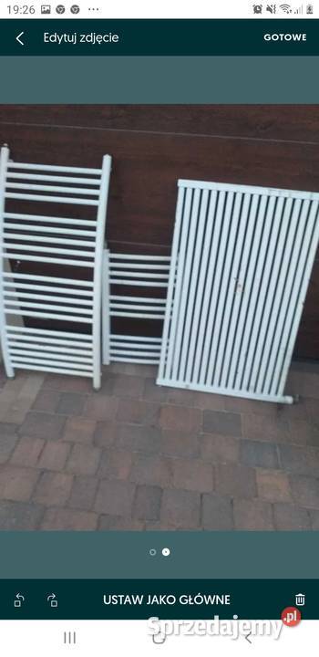 Grzejniki sprzedam 6 panelowe Kórnik