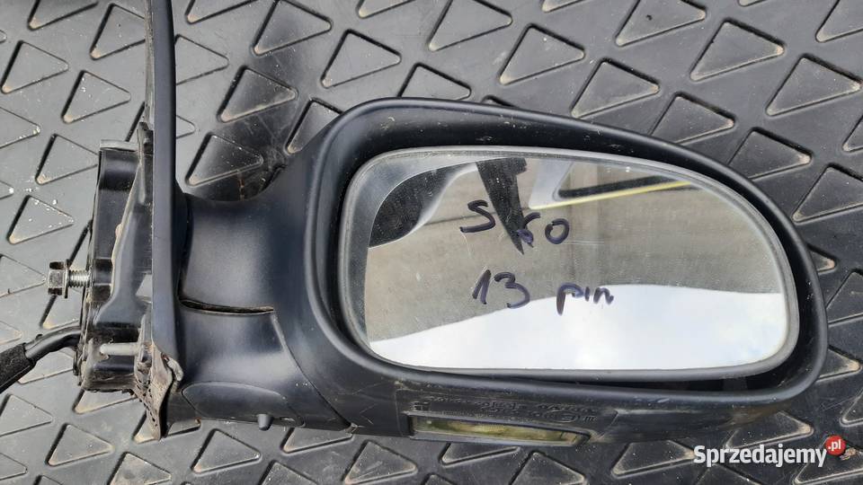 lusterko prawe lewe VOLVO s60 I lak 01926 13PIN Dębno