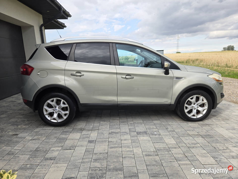 Ford Kuga 2009r 20D Klima Alu Skóra Panorama lubelskie Zamość
