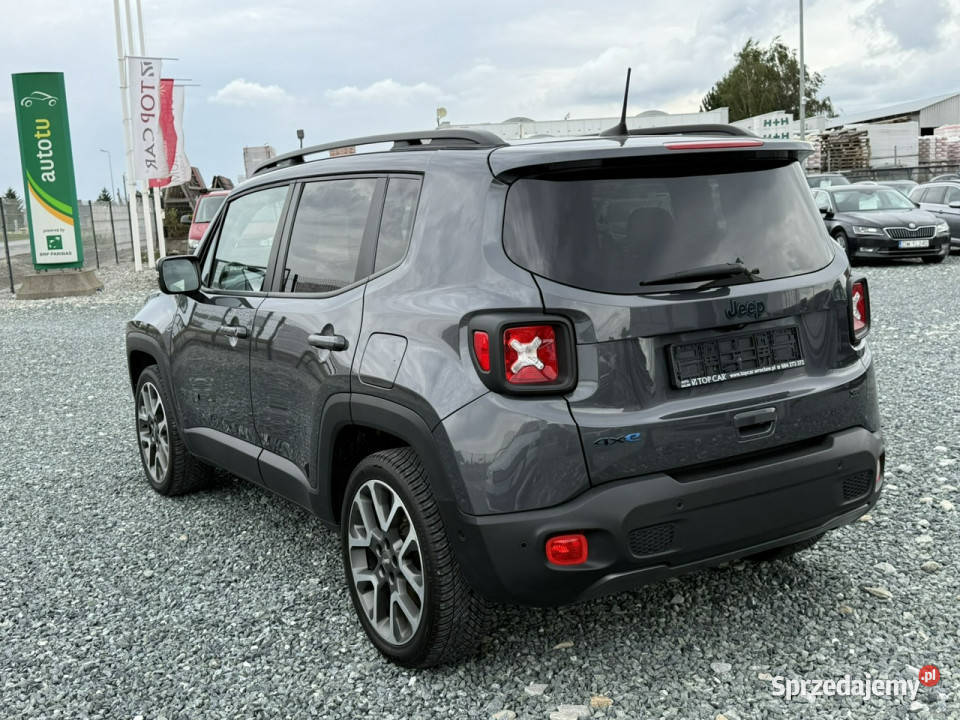 Jeep Renegade 13 16V 180 T4 4x4 Plugin Hybrid I Wrocław