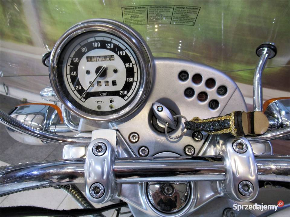 BMW R1200C Bond ABS Kutno