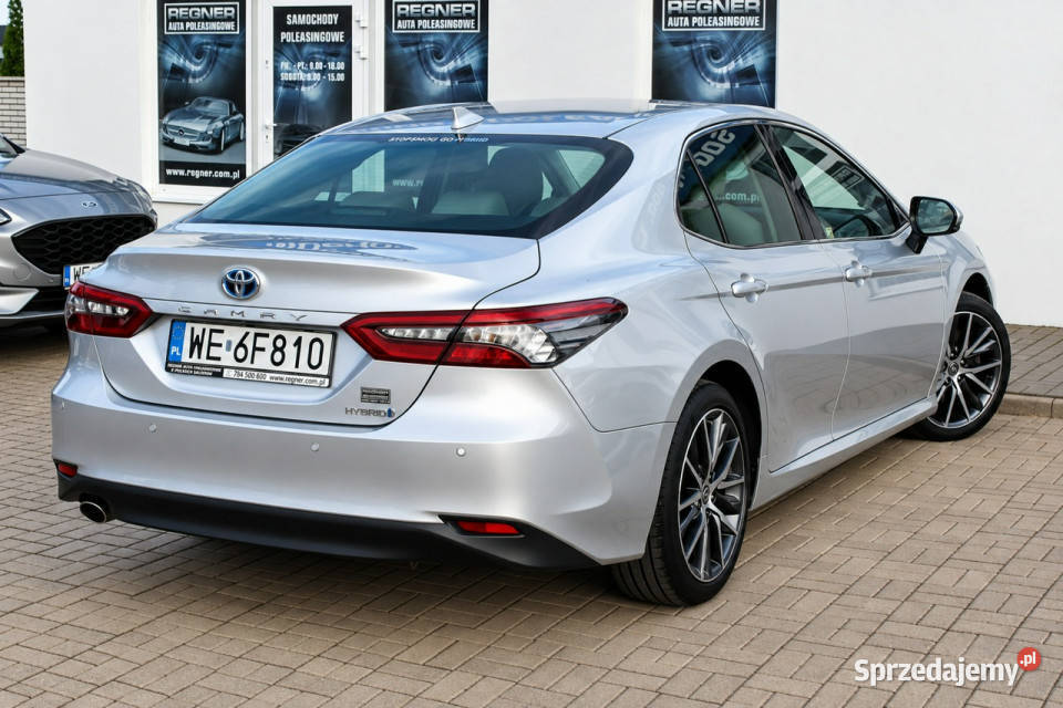 Toyota Camry Executive SalonPL FV23 Skóra ACC ABS mazowieckie Sokołów