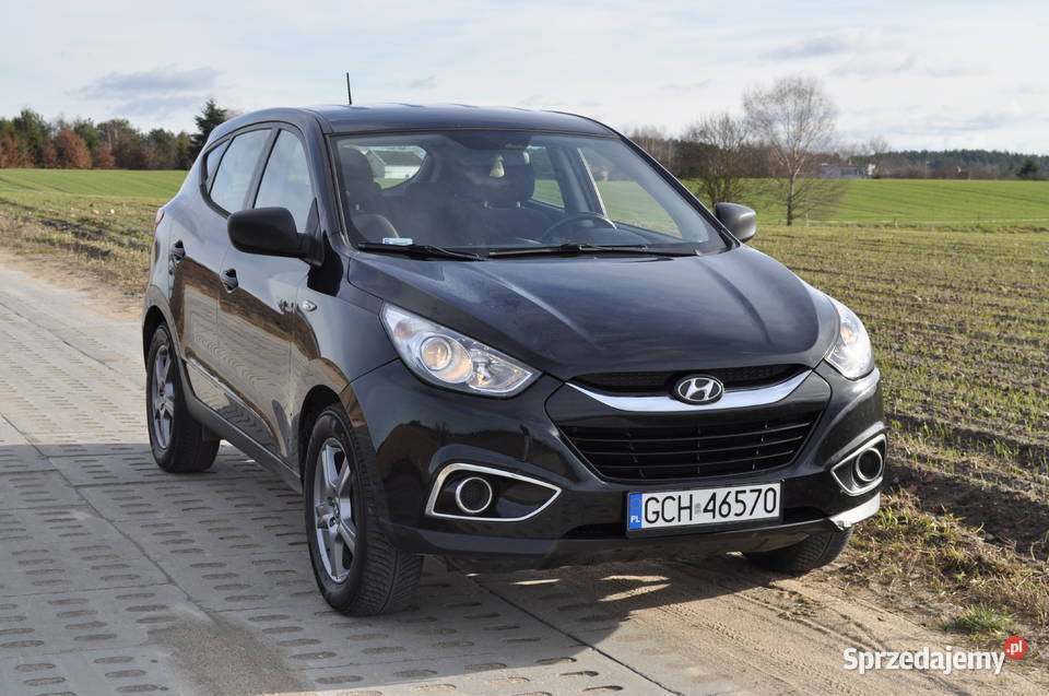 SUV Hyundai ix35 16 GDI 135 ALUFELGI 17 Nowe klimatyzacja ix35 Borzechowo