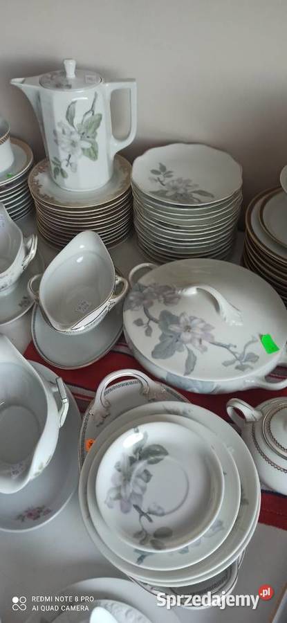 Talerzyk deserowy Rosenthal Chrysantheme 190127 Gdańsk