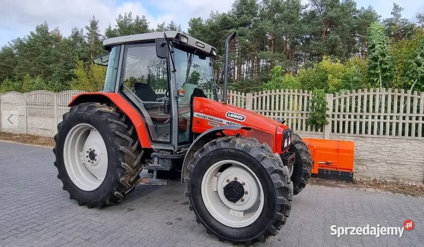 Massey Ferguson 4255 mf 6255 Ursus 5455 Laskowiec