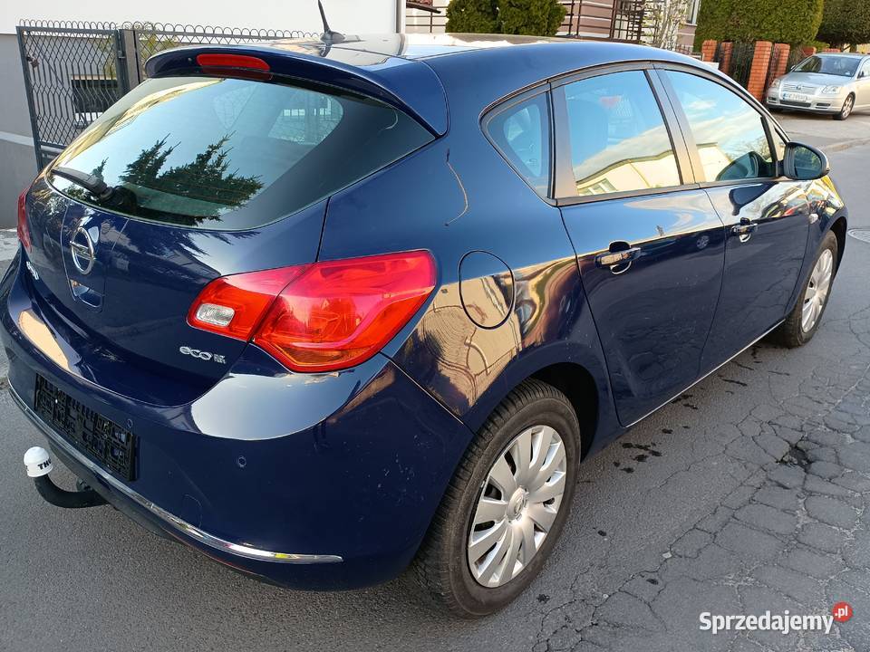 Opel Astra Lift 5 drzwiowy 60500 2013r 14i Opel Kalisz