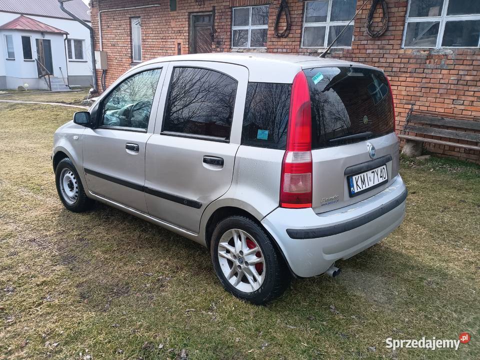 Sprzedam zamienię 126p Panda Miechów