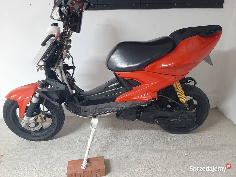 Yamaha Aerox Na Części Górki