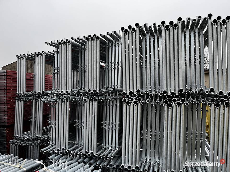 Rusztowanie elewacyjne Plettac nowe 5200 m2 Budowa