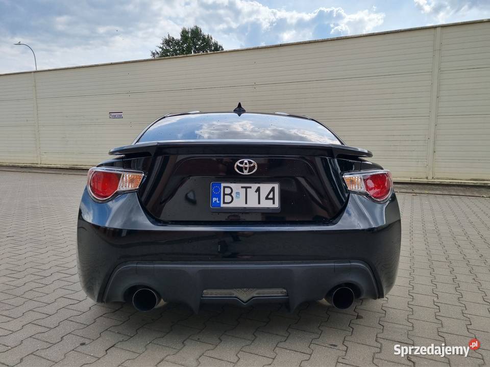 TOYOTA GT86 200hp Zarejestrowany w Polsce podlaskie Zambrów