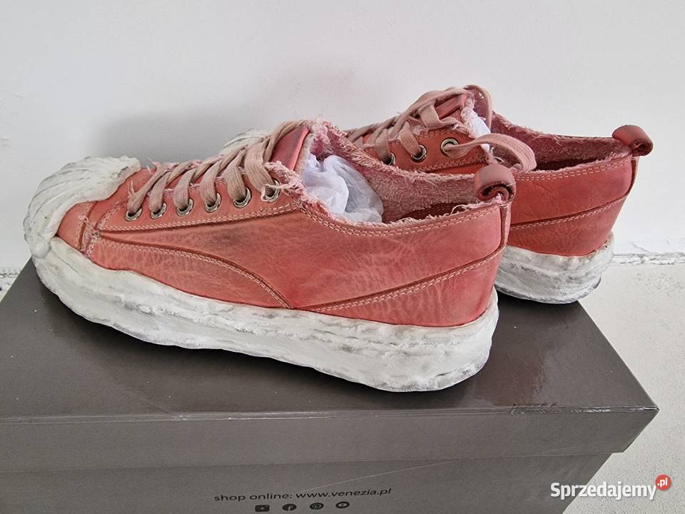 Snekersy Buty sportowe Trampki 37 Venezia Obuwie sportowe Moda i Styl Żywiec