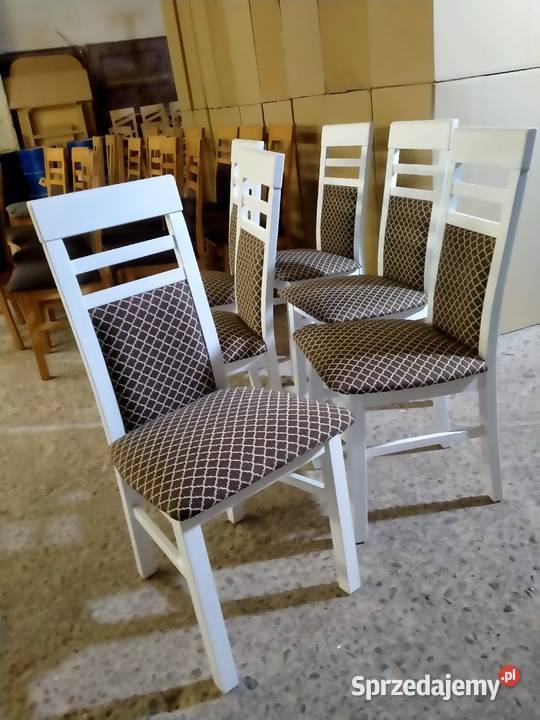 Krzesła bukowe nowoczesne Zamość sprzedam