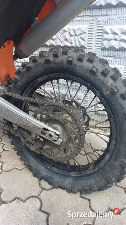 KTM EXC 200 2009 śląskie Cieszyn