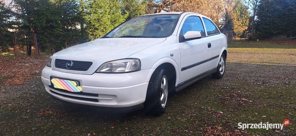 Opel Astra G 14 16v Hak Gaz benzyna+LPG Brzozów sprzedam