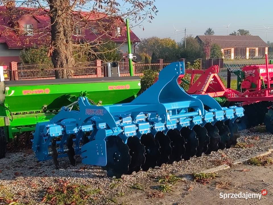Brona talerzowa FARMSTAL 25M talerze 560mm Żółkiewka-Osada sprzedam