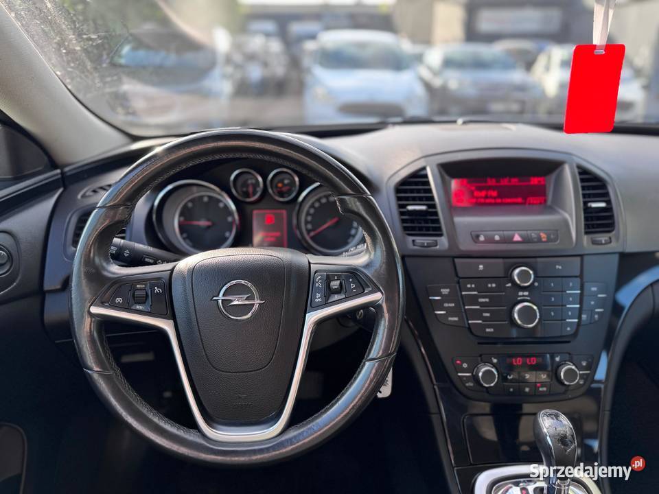 Opel Insignia 20Diesel2013KlimaZamiana 186888km Motoryzacja Częstochowa
