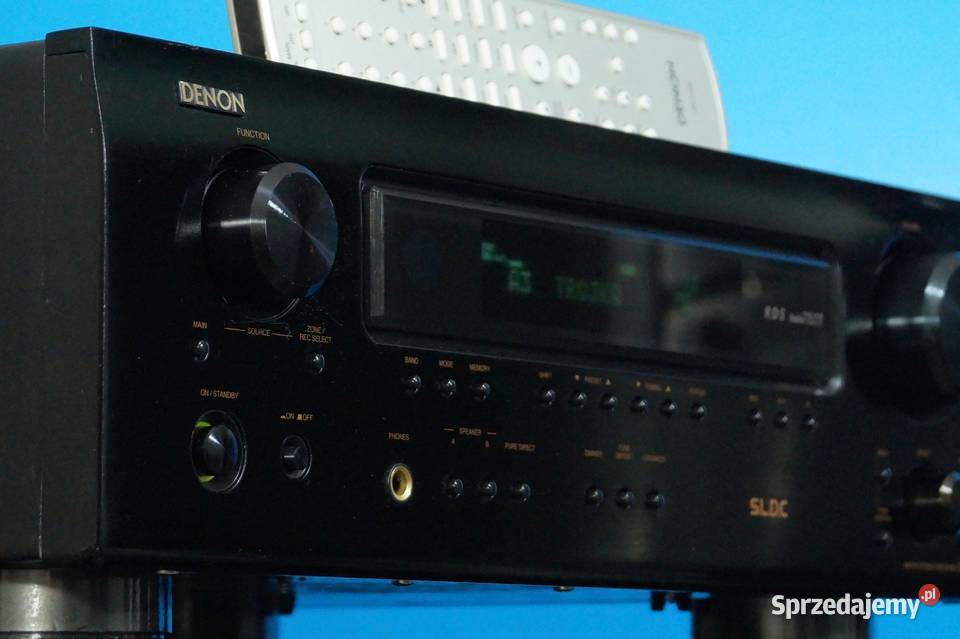 AMPLITUNER STEREO DENON DRA700AE Z PILOTEM Jerzmanowice sprzedam