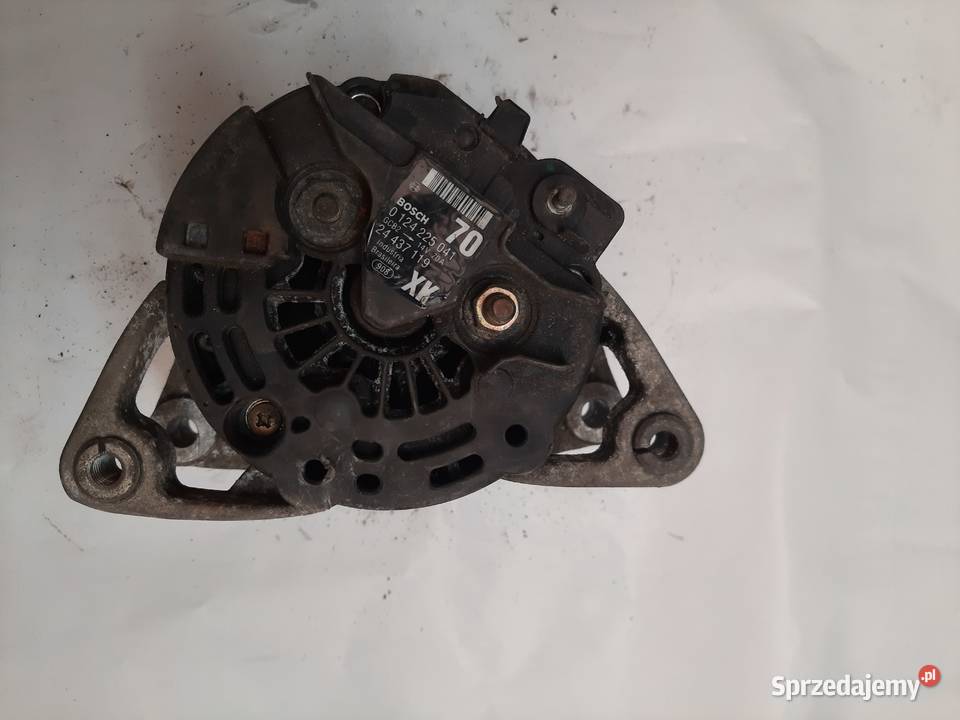 Opel Combo C Astra G 14 16V alternator 70A Ksawerów