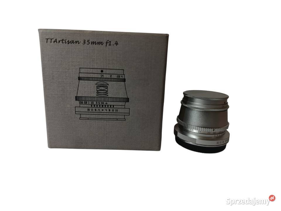 Obiektyw TTArtisan 35mm f14 OlympusPanasonic Katowice