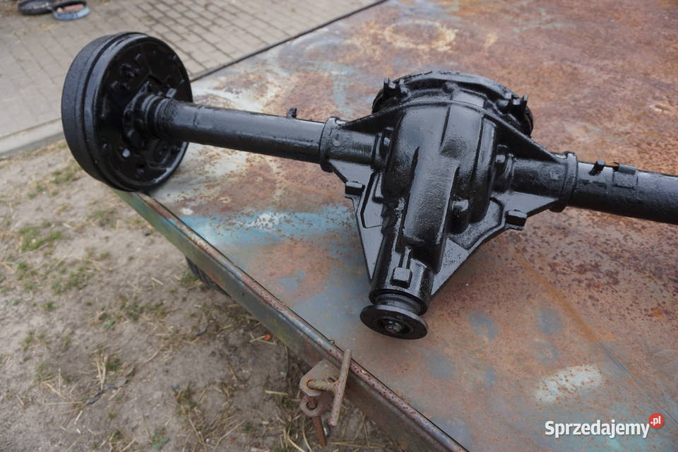 most WĄSKI wozidło traktorek LUBLIN lublinek SAM Radom