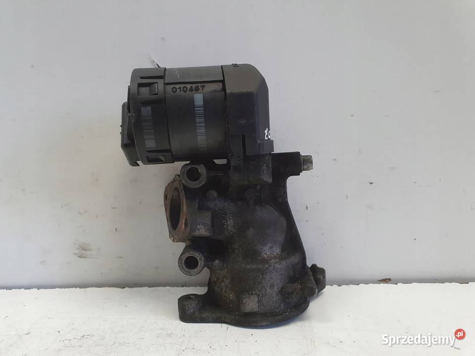 Peugeot 407 20 HDI ZAWÓR EGR 9656612380 Silniki i osprzęt Rudka