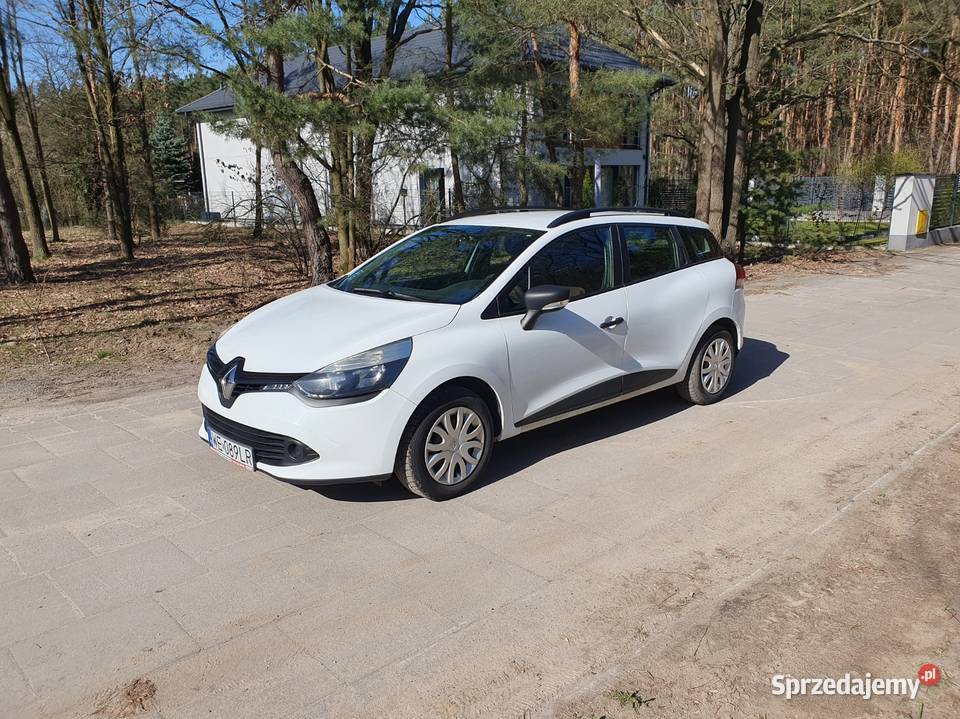 Renault Clio I kombi 90 diesel mazowieckie Warszawa