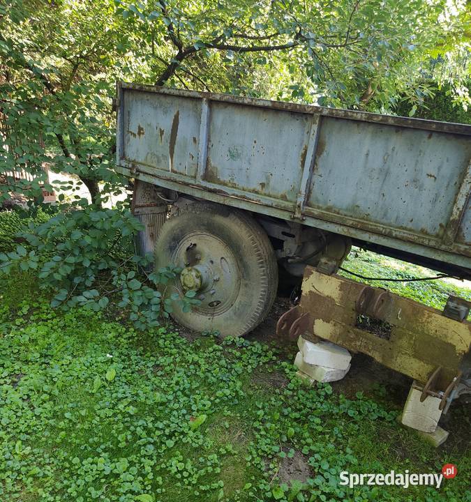 Przyczepa podkarpackie Wola Roźwienicka