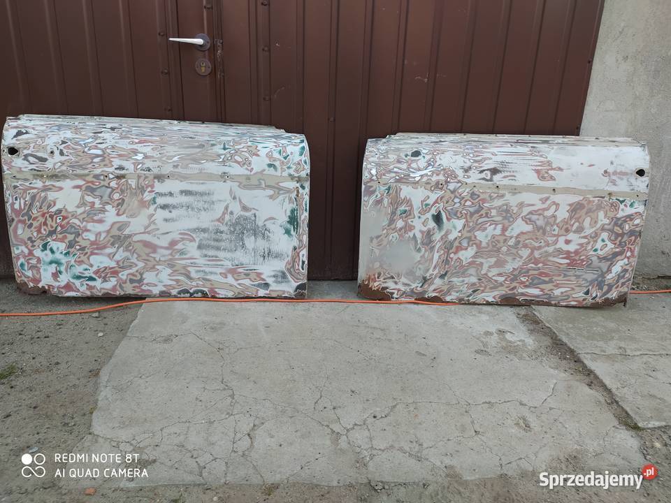 Elementy karoserii do Syreny wielkopolskie