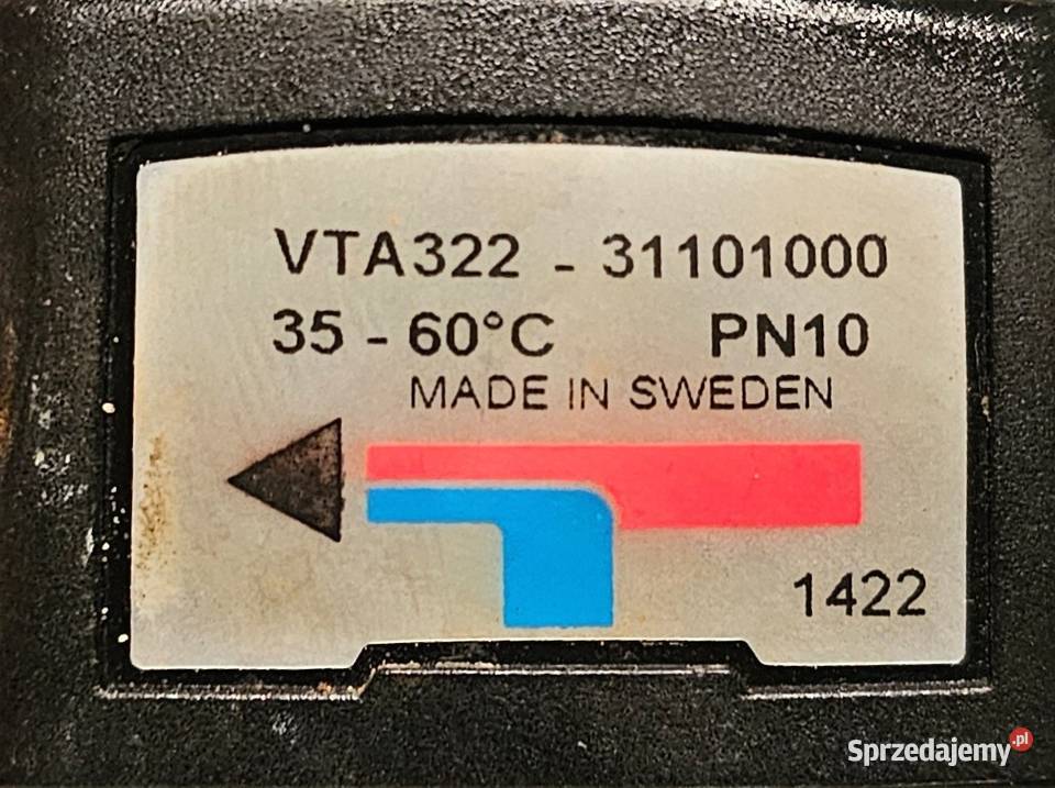 ESBE VTA 322 termostatyczny zawór mieszający 1 Nowy Tomyśl