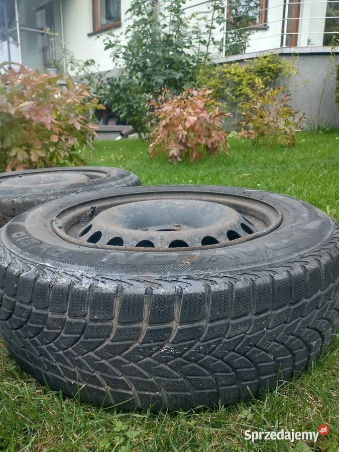 Koła 15 4x100 felgi stalowe opony zimowe Samochodowe Jaworzno