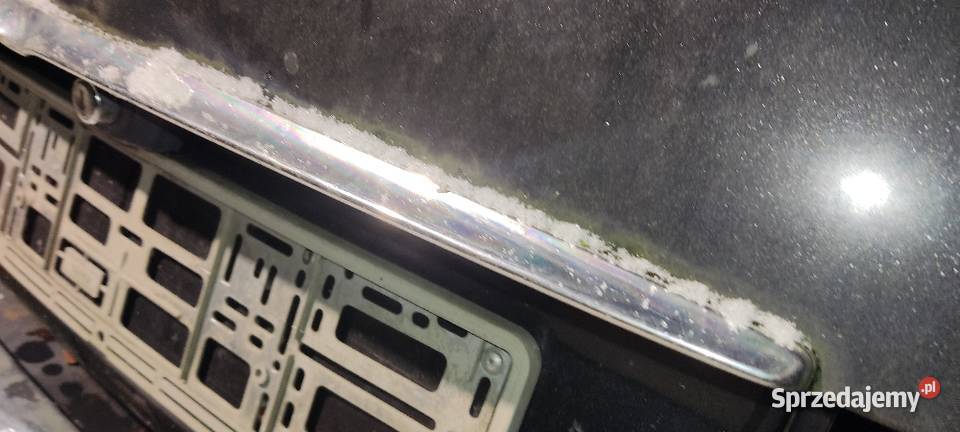 Klapa tylna W126 Stalowa Wola