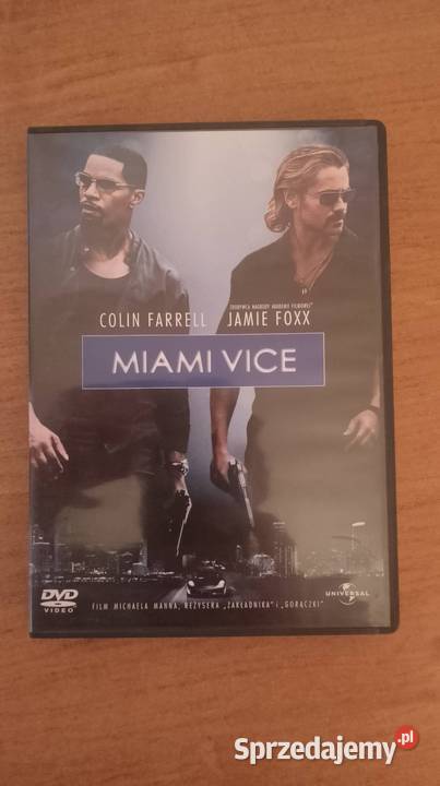 Płyta DVD Miami Wice Czarzyzna