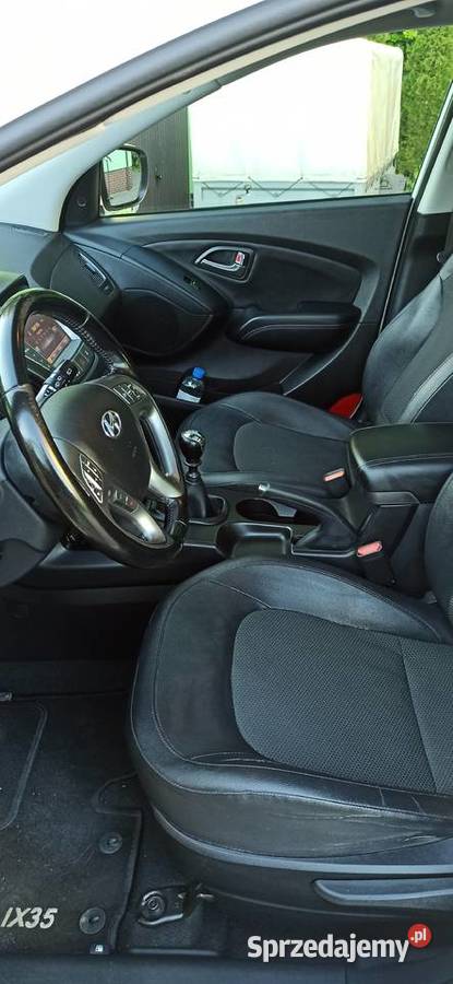 Hyundai ix35 17CRDi Polift panorama hak