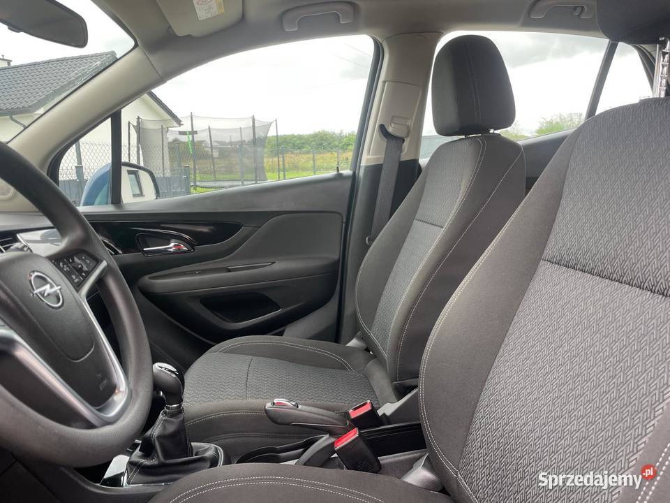 Opel Mokka X Benzyna 16 Gwarancja kujawsko-pomorskie Grudziądz