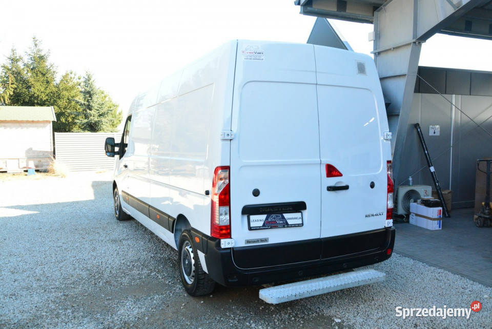 Renault Master L3H2 blaszak 3osobowy doka 23dci 135KM Warszawa sprzedam