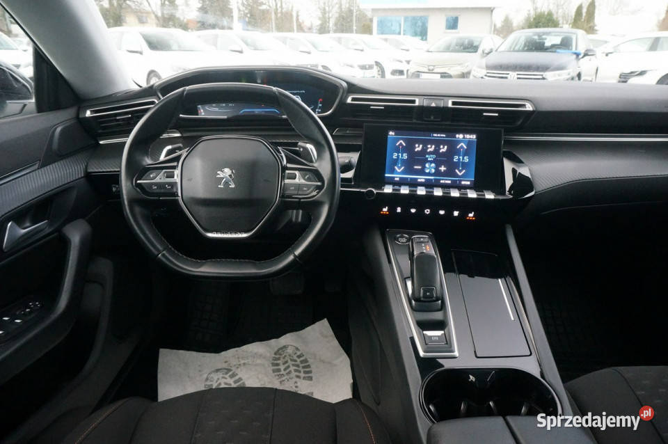 Peugeot 508 SW 15 BlueHDi130 Active Salon fvat czujnik parkowania wielkopolskie Poznań