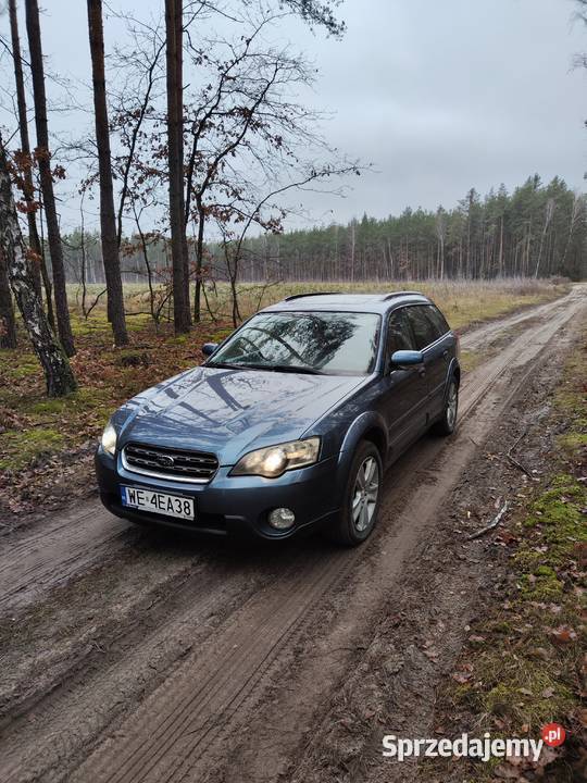 Subaru outback Rok produkcji 2004 Kępa Niemojewska