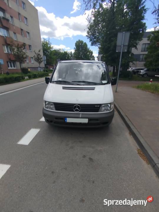 Mercedes VITO 1998 23 benzyna gaz Rok produkcji 1998 Częstochowa