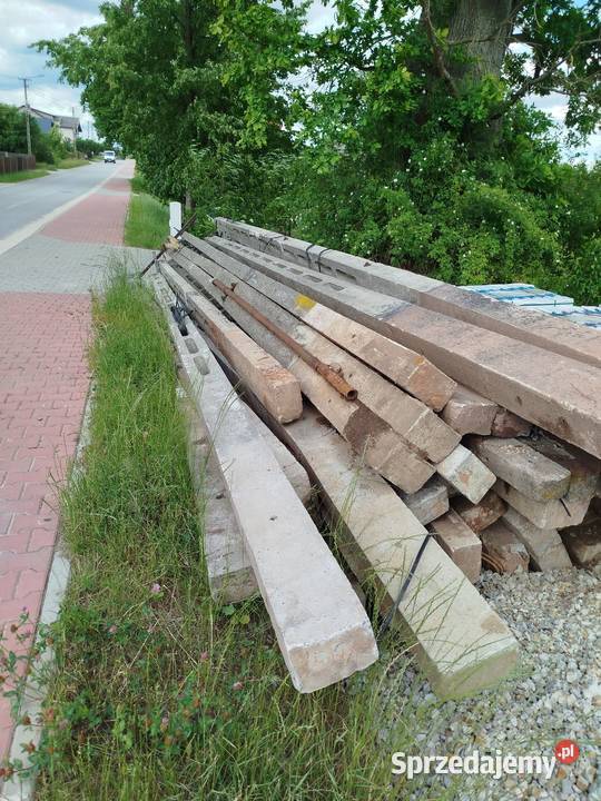 Słupy energetyczne żelbetonowe Pozostałe