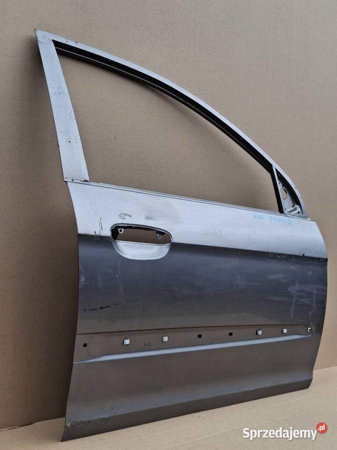 KIA PICANTO I DRZWI PRAWY PRZÓD PRAWE PRZEDNIE Bieleń