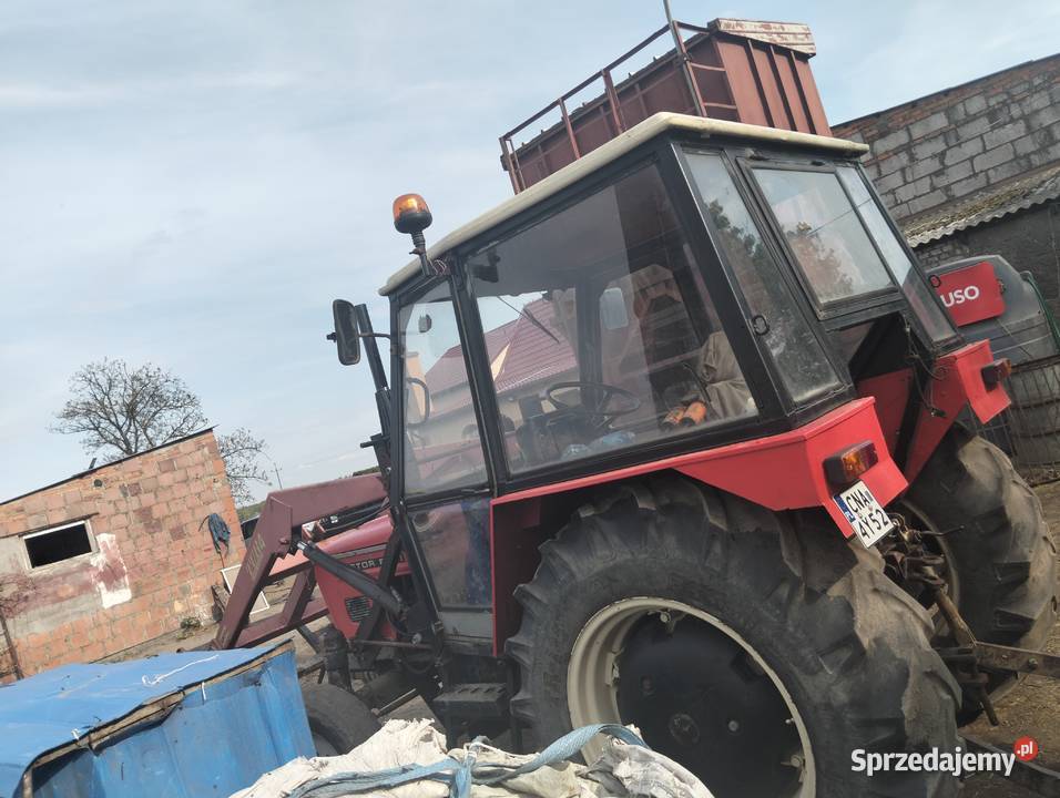 Sprzedam Zetor 6911 Kcynia