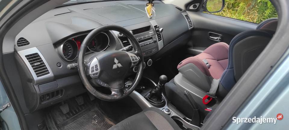 Mitsubishi Outlander II 4x4 7osobowy hak warmińsko-mazurskie Kętrzyn