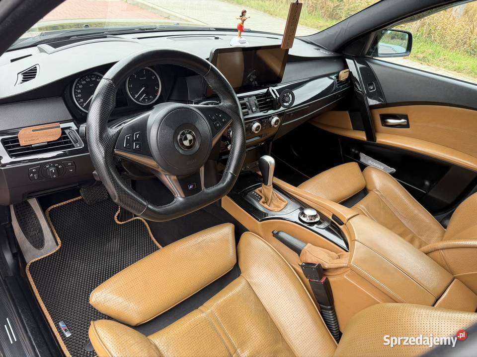 JEDYNA TAKA BMW E61 535D 400 MPakiet czujnik zmierzchu Kraków